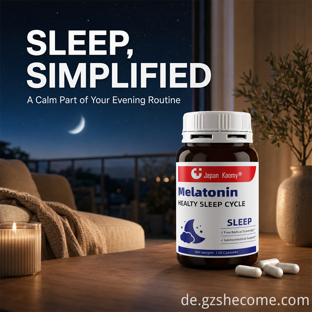 Melatonin Capsules9